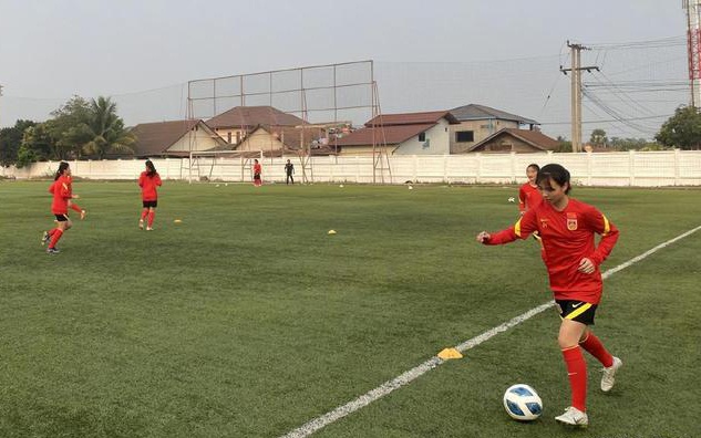 2022女足亚洲杯决赛：中国女足vs韩国女足