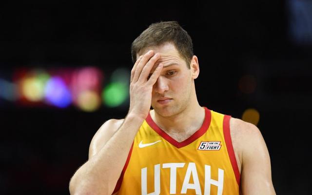 2019nba全明星赛_博格达诺维奇得到9分和4个篮板