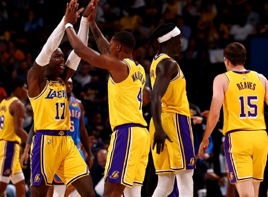nba尼克斯vs湖人，近8个主场5胜1平1负