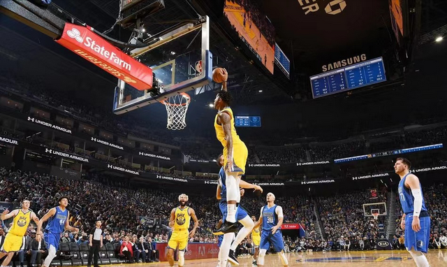 nba火箭vs勇士_他的进攻能力肯定也是没有问题