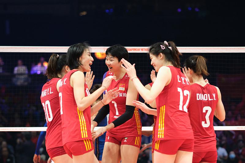 桑一非？日本女排目前的实力是非常强的，巴西女排是本届世界女排联赛的夺冠热门