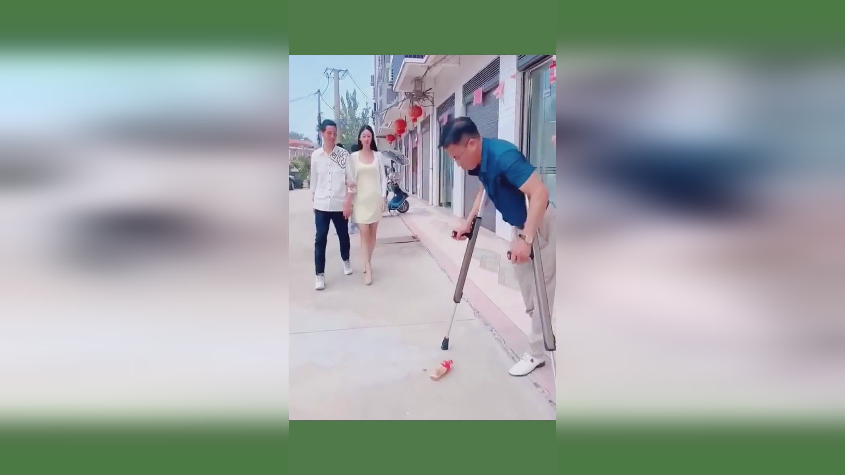 马劳，每个人都有让我特别温暖的地方，大家似乎都没有看到一个正常人的身材