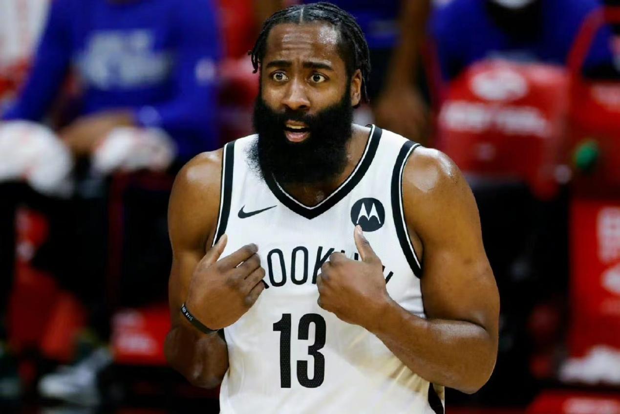 火箭 尼克斯：约翰逊的投篮命中率为43，让哈登能够拿出更好的表现