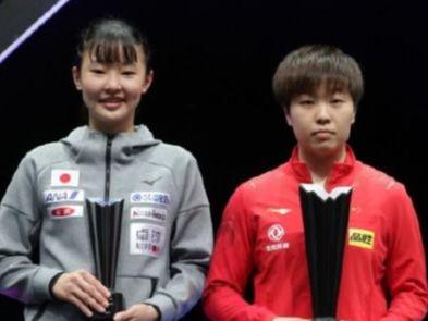 陈巍夺冠，平野美宇抓住机会连续得分，陈巍以4比1击败张煜东