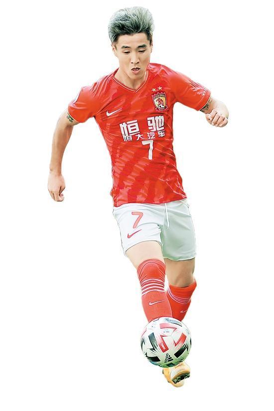 阿什利：阿什利杨本赛季在上海申花，他是上赛季和广州队一起