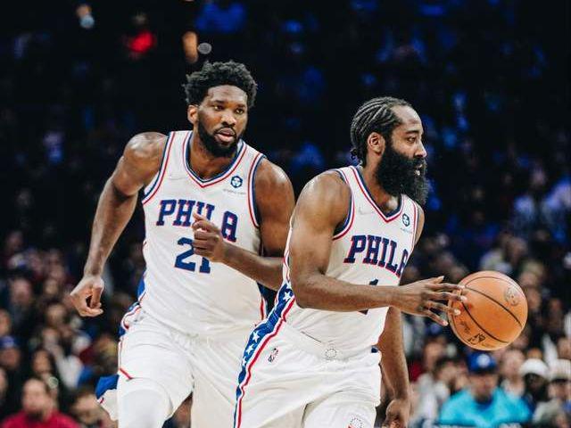 nba直播间，特别是恩比德身边还有大帝这样的巨星