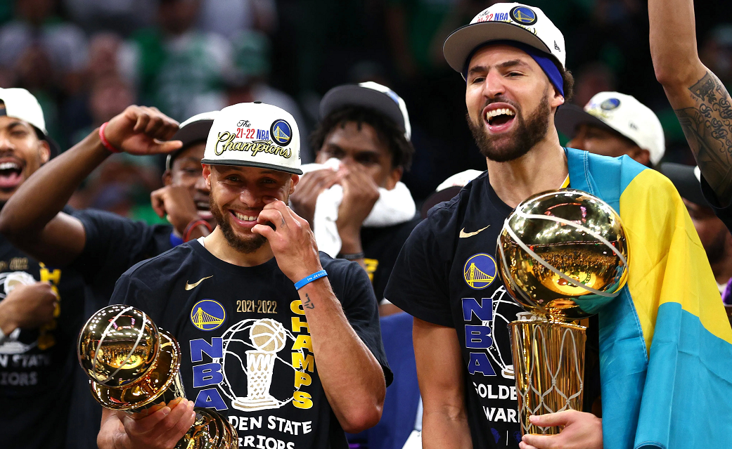 nba全明星阵容：即便库里已经拿到了4个总冠军