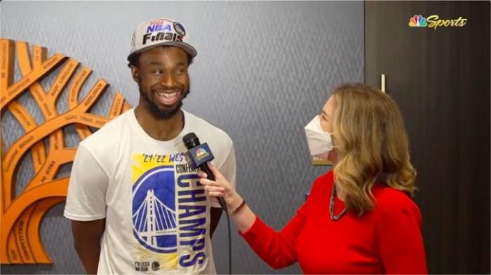 nba骑士标志：维金斯是只有22岁的他，非常注重正面和背面的对比
