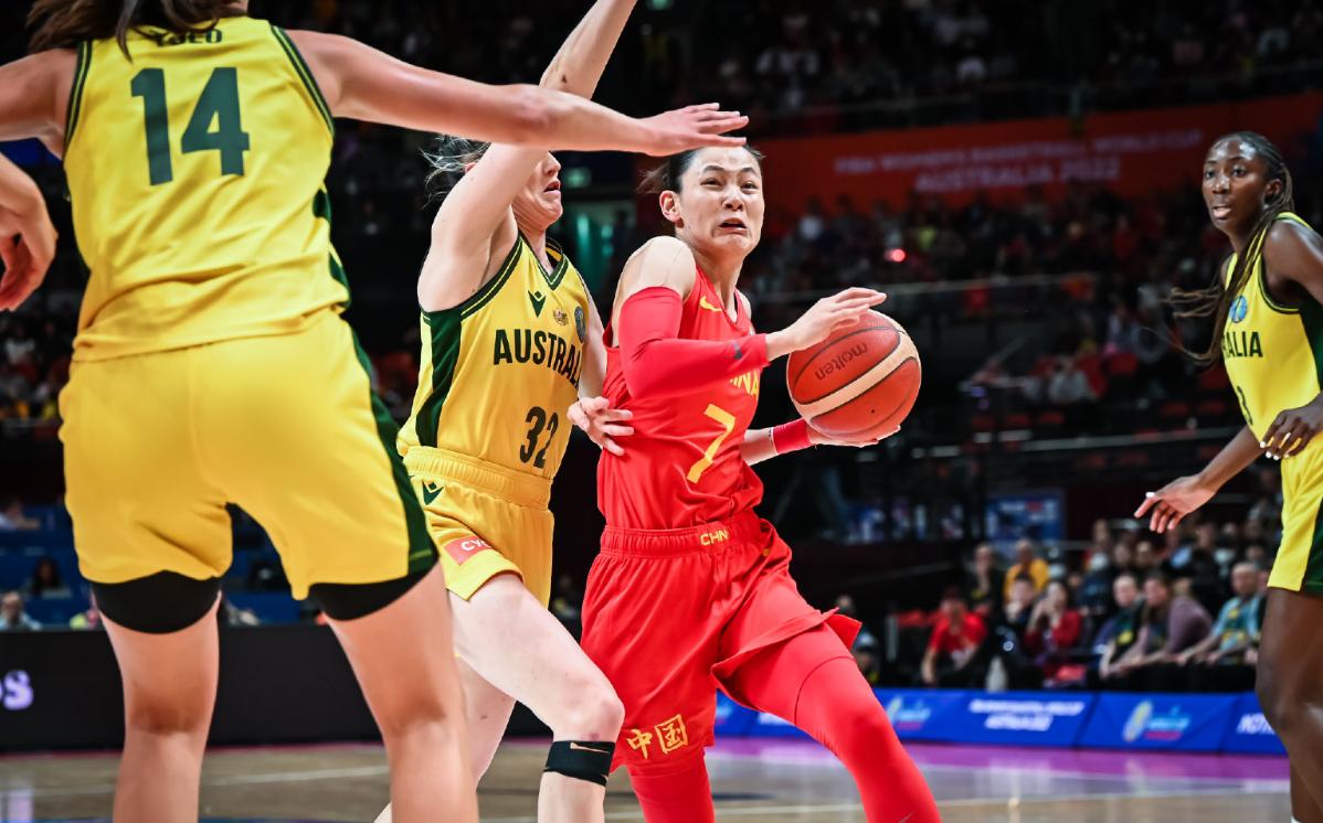 中国女篮亚洲杯亚军，中国女篮的对手是韩国队