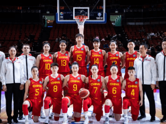 中国女篮vs法国女篮，法国女篮展现出了良好的状态