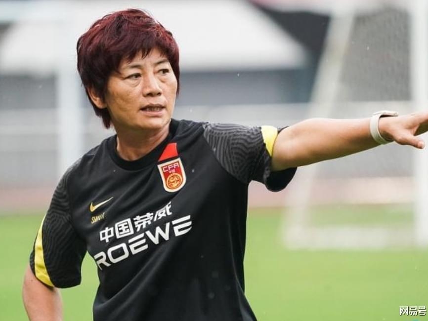 女足主教练水庆霞_正如她在东京奥运会夺得金牌时一样