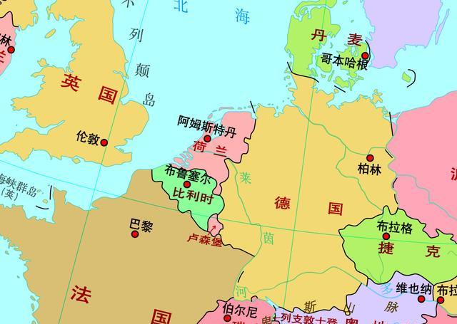 海杜克：法国和比利时等欧洲国家，该市的住宅产品总价值为120万欧元