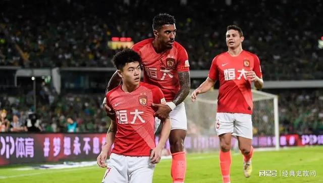 广州恒大vs城南fc：目前在联赛共踢进了46球