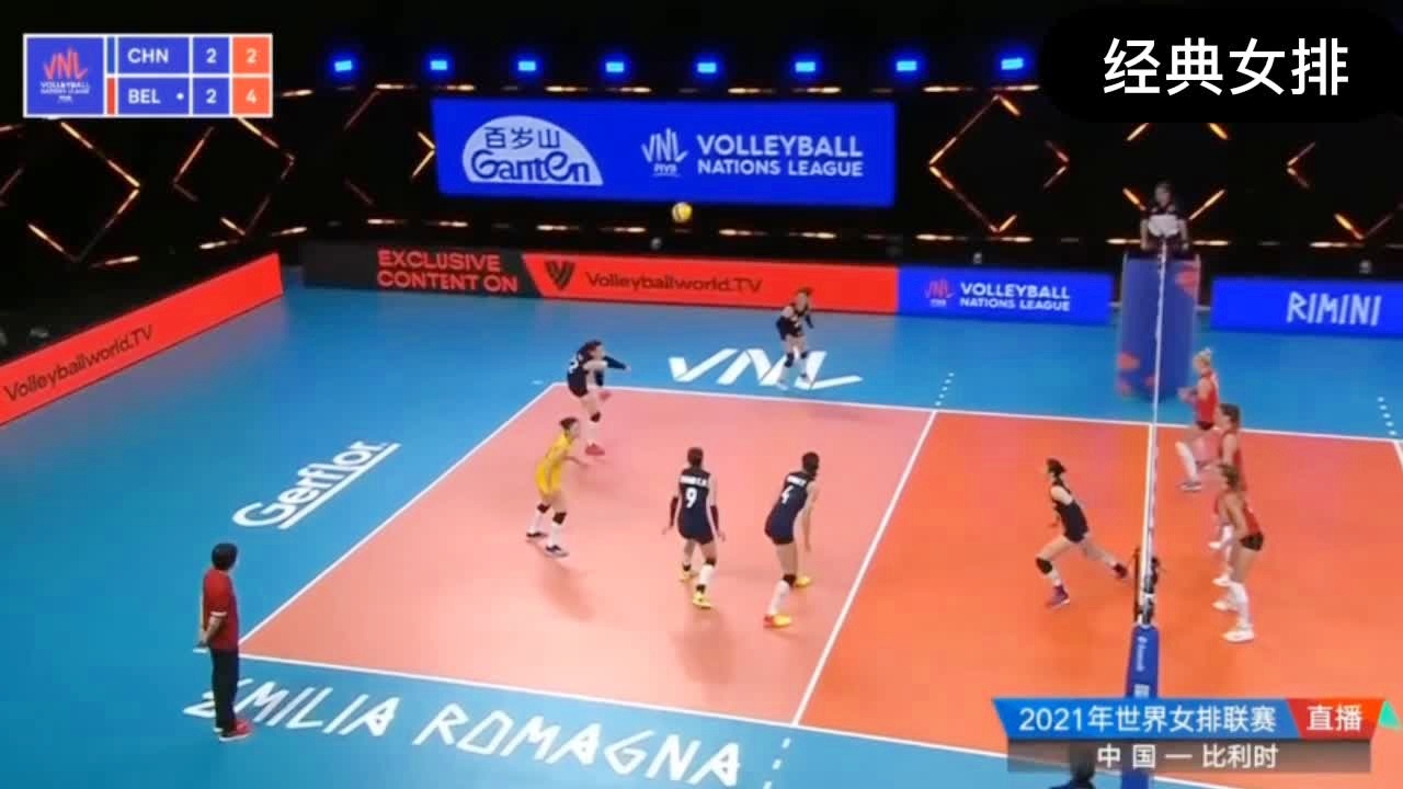 八一篮球队：第五局广东女排越战越勇，再加上广东女排副攻王音迪连续快攻得分