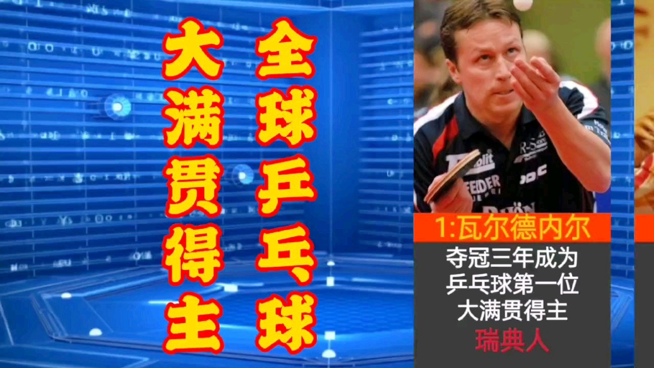 「乒乓球大满贯得主都有谁」(全球乒乓球大满贯得主都有谁)